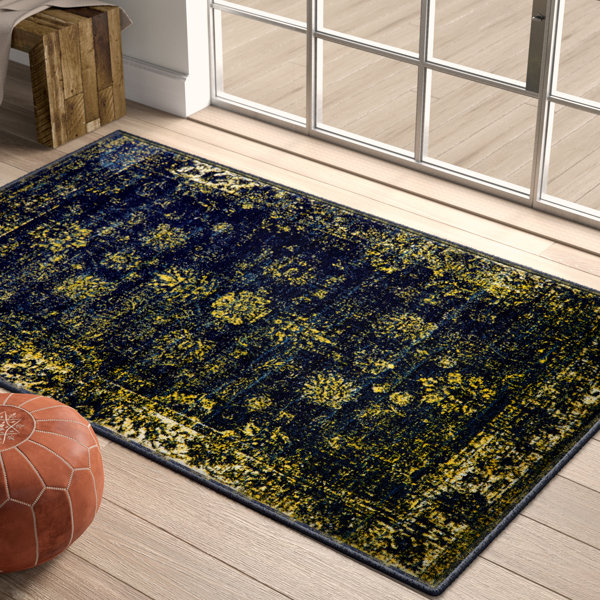 Mistana™ Brandt Floral Rug & Reviews Wayfair